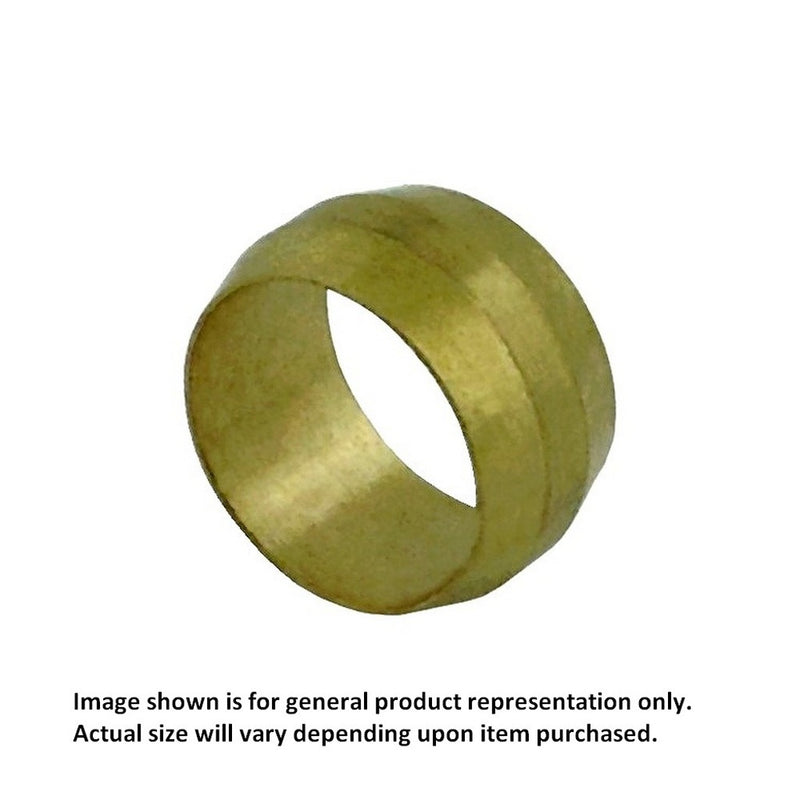 Compression Sleeve - Heavy-Duty Brass - 1/2"