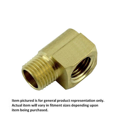90° Elbow - Heavy-Duty Brass - 3/4"Female Pipe Thread (FPT) X 3/4"Male Pipe Thread (MPT)
