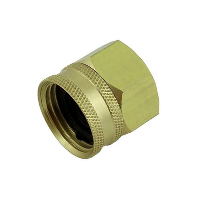 Swivel Adapter - Heavy-Duty Brass - 3/4"FGH X 3/4"Female Pipe Thread (FPT)