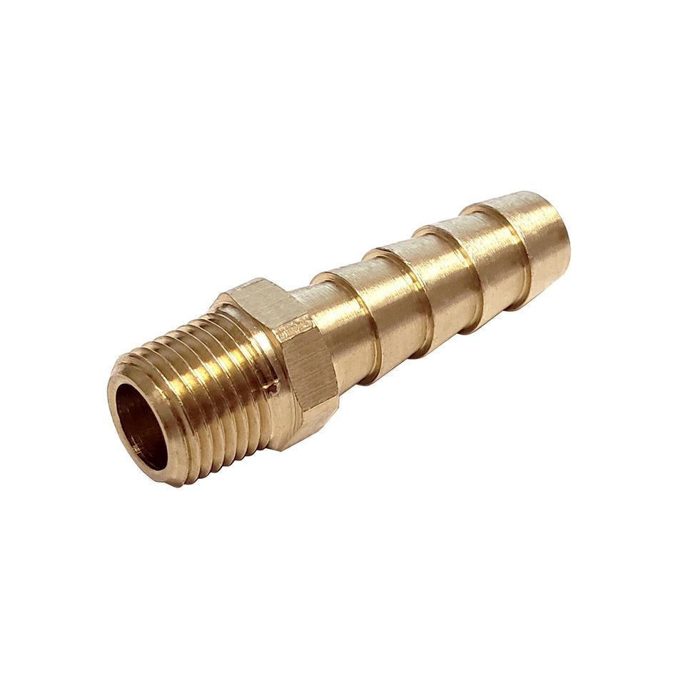 Hose Stem 5/16inB X 1/8inMpt Brass