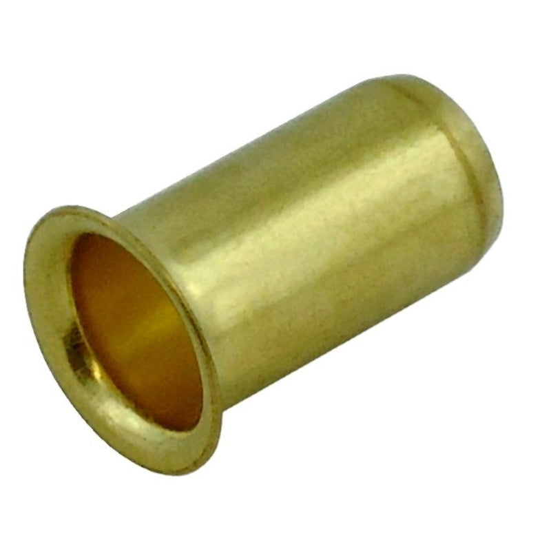 Tube Insert-For 3/8"ID Tubing - Heavy-Duty Brass