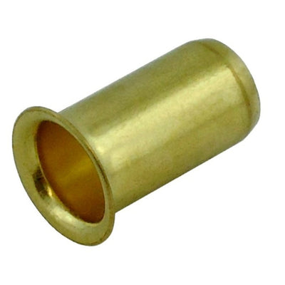 Tube Insert-For 1/6"ID Tubing - Heavy-Duty Brass