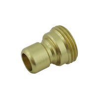 Male Quick Coupler X Male Ght - Heavy-Duty Brass