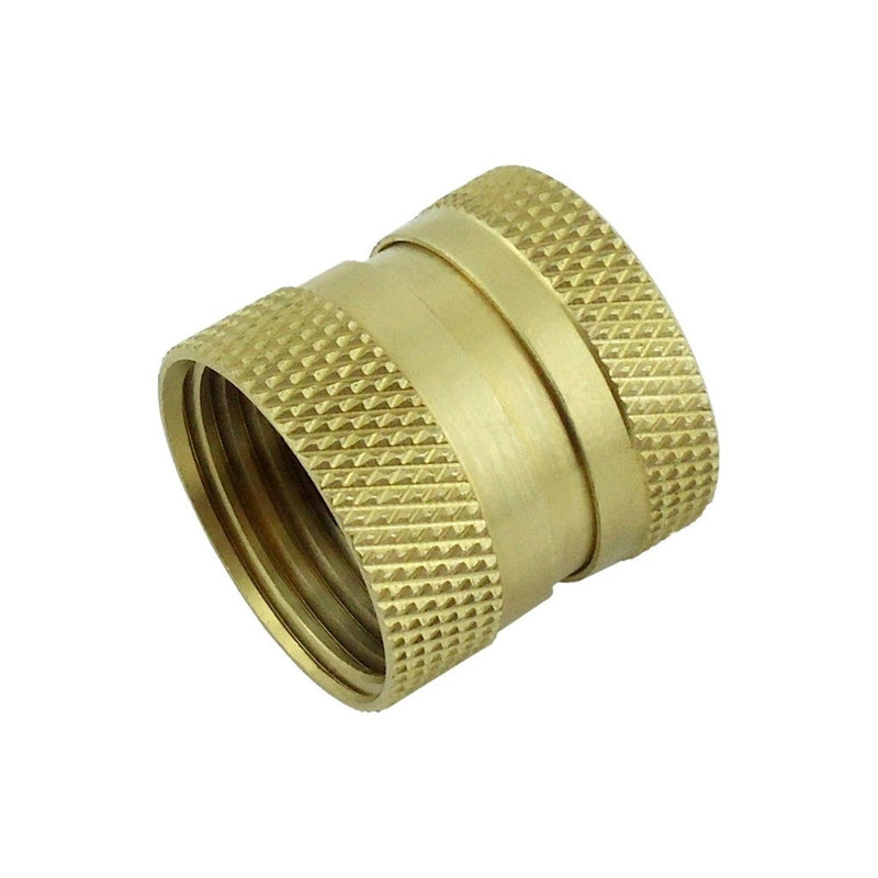 Female Quick Coupler X Female Ght - Heavy-Duty Brass