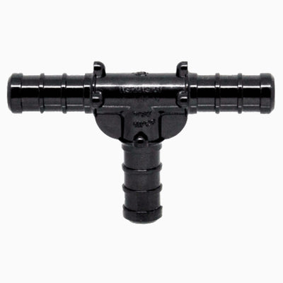 Pex Tee - Industrial Grade - 3/8" Hose Barb Pex - All