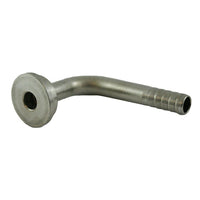 90 Tailpiece 5/16inB 304 S/S