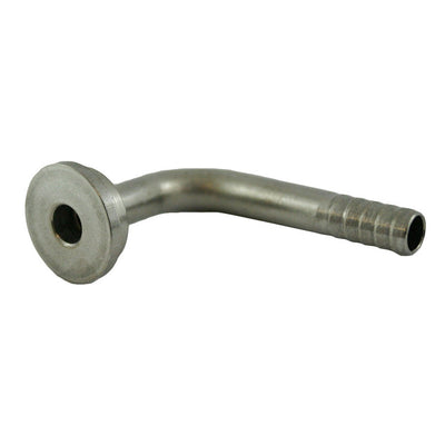 90 Tailpiece 5/16inB 304 S/S