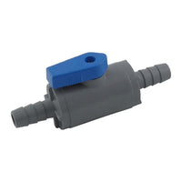 NSF 3/8" Barb x 3/8" Barb Plastic Ball Valve - SMC Industrial