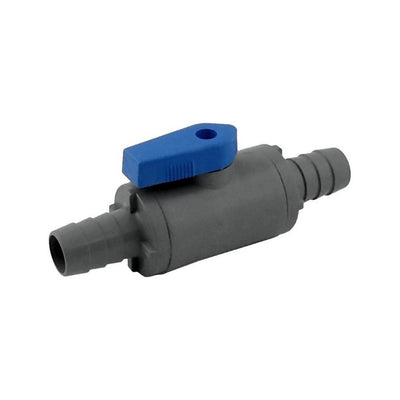 Ball Valve - Industrial Plastic - NSF 1/2" Hose Barb X 1/2" Hose Barb Smc