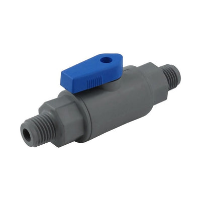 DiscBall Valve Nsf 1/4inMpt X 1/4inMpt Pvc