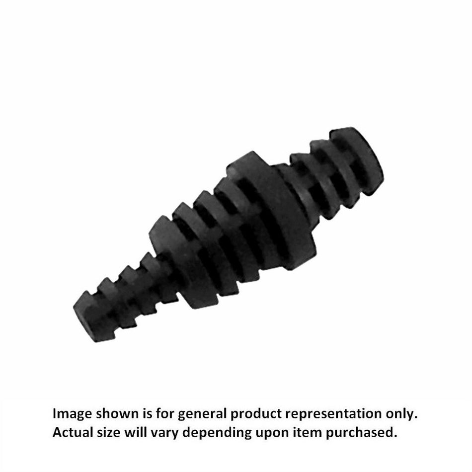 Universal Plug-Pvc Fits: 1/4in 3/8in 1/2in