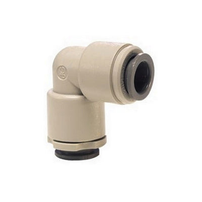 Superseal 90° Elbow - 304 Stainless Steel - 3/8"SS-OD X 3/8"OD