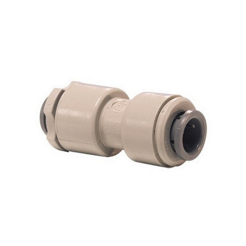 Superseal Coupling - 304 Stainless Steel - 3/8"SS-Od X 3/8"OD