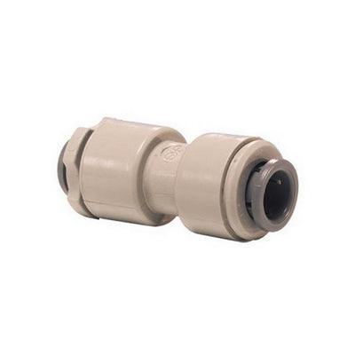 Superseal Coupling - 304 Stainless Steel - 3/8"SS-Od X 3/8"OD