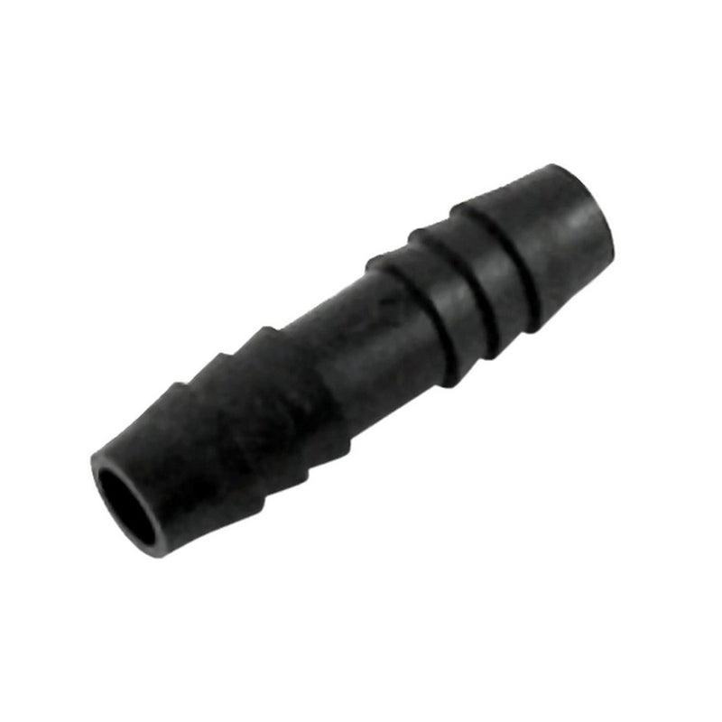 Splicer - Industrial Plastic - 3/8" Hose Barb X 3/8" Hose Barb
