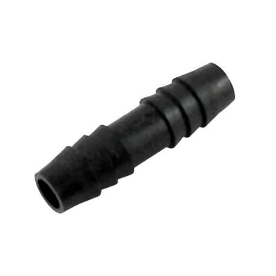 Splicer - Industrial Plastic - 3/8" Hose Barb X 3/8" Hose Barb