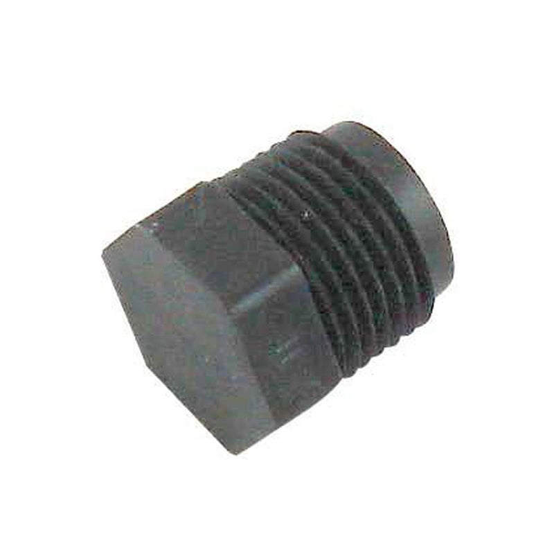 Hex Head Plug - Industrial Plastic - 1/2"Male Pipe Thread (MPT)