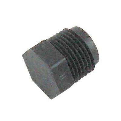 Hex Head Plug - Industrial Plastic - 1/2"Male Pipe Thread (MPT)