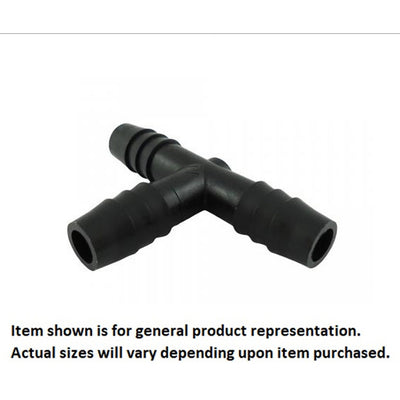 Tee - Industrial Plastic - 5/8" Hose Barb-All
