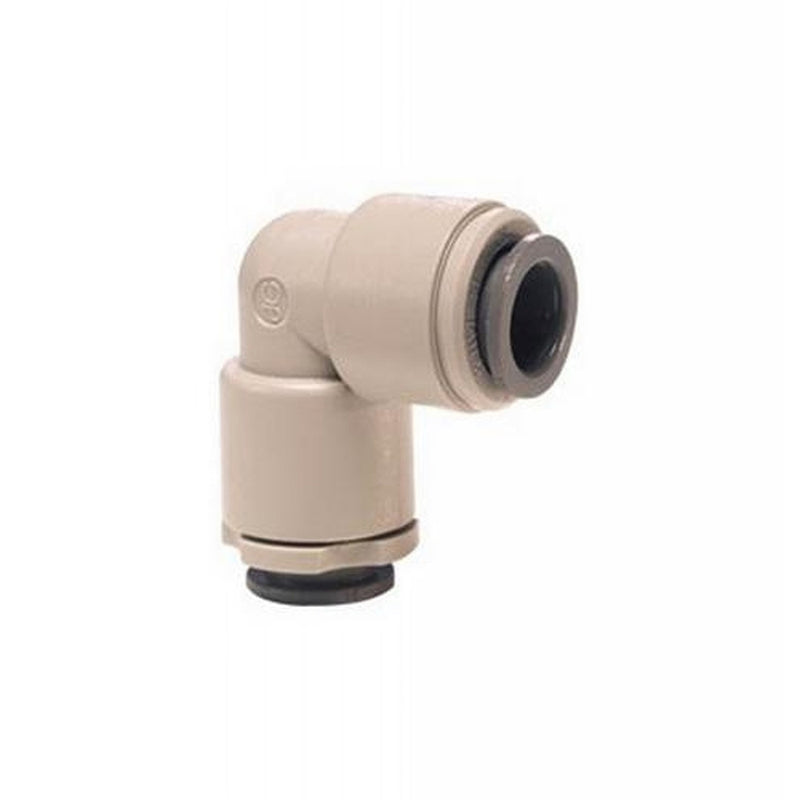 Superseal 90° Elbow - 304 Stainless Steel - 5/16"SS-OD X 3/8"OD