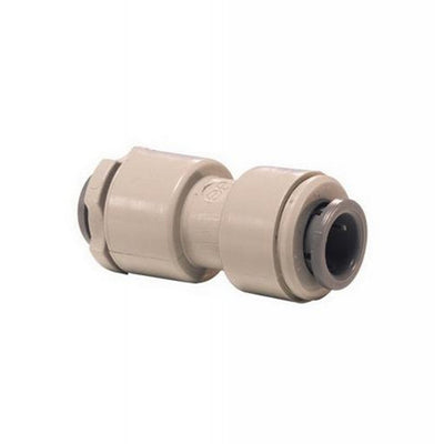 Superseal Coupling - 304 Stainless Steel - 5/16"SS-Od X 3/8"OD