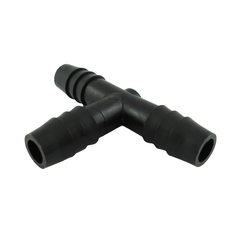 Tee - Industrial Plastic - 3/8" Hose Barb-All