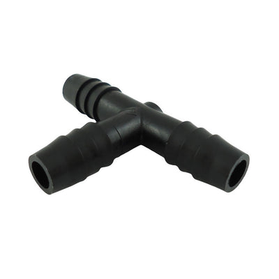 Tee - Industrial Plastic - 3/8" Hose Barb-All