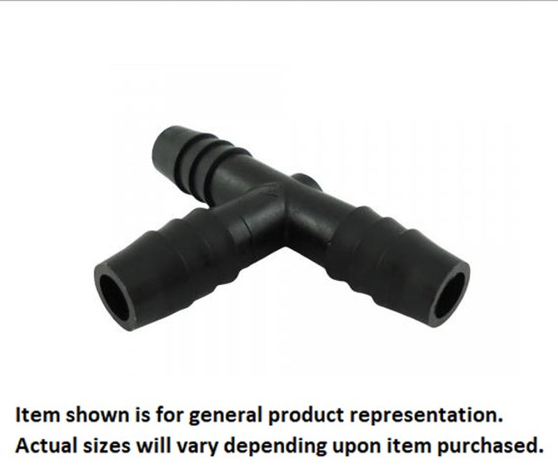 Tee - Industrial Plastic - 1"B-All