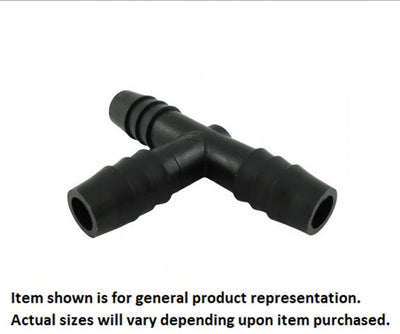 Tee - Industrial Plastic - 1"B-All