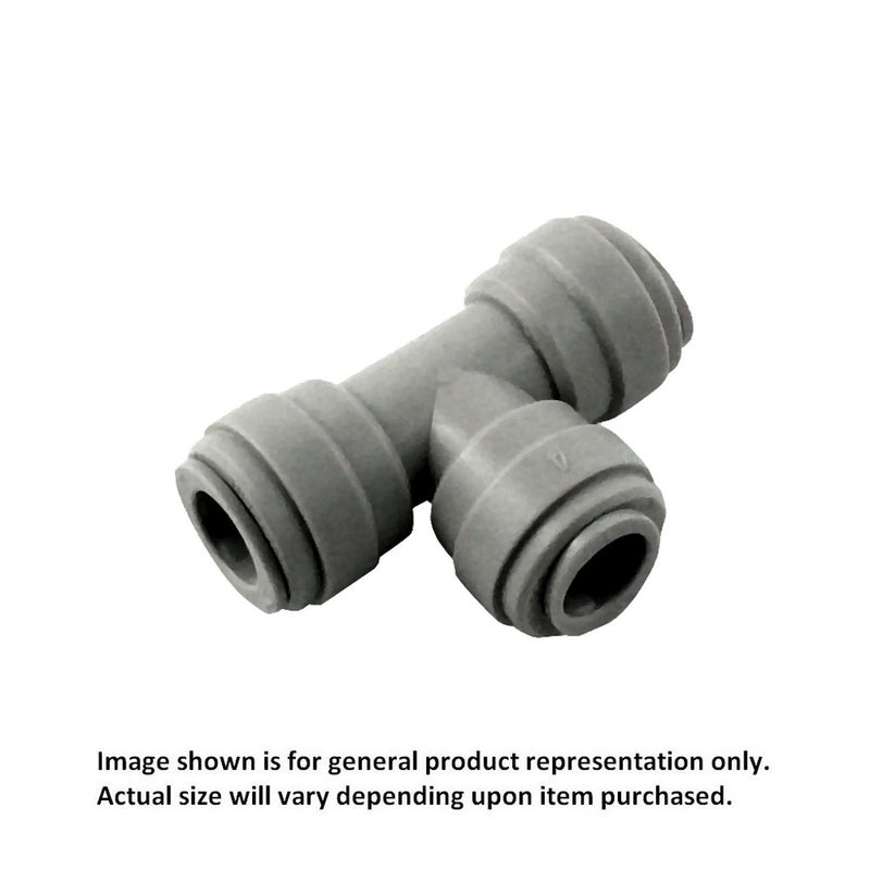 Push-In Tee - Industrial Grade - 1/4"OD-All