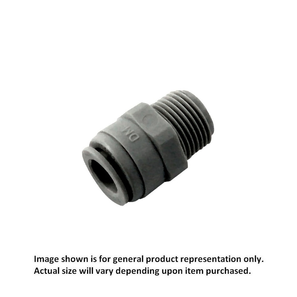 Push-In Adapter 1/2inMpt X 3/8inOd Dmfit