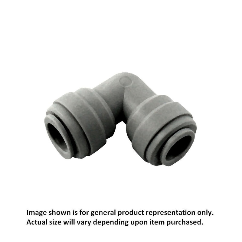 Push-In 90° Elbow - Industrial Grade - 1/2"OD X 1/2"OD