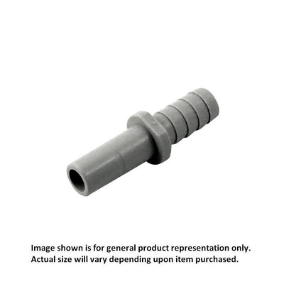 Push-In Adapter - Industrial Grade - 3/8" Hose Barb X 1/2"-Stem