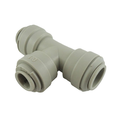 Push-In Tee - Industrial Grade - 1/2"OD X 1/2"OD X 3/8"OD