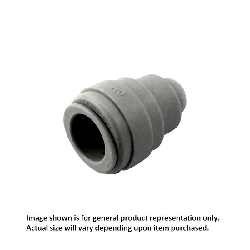 Push-In End Stop - Industrial Grade - 3/8"OD