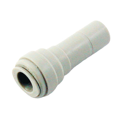 John Guest Push-In Reducer - Industrial Grade - 3/8 OD x 1/2 - Stem Extended Description