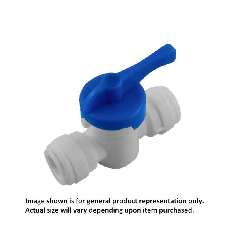 Push-In Shutoff - Industrial Grade - 1/2"OD X 1/2"OD
