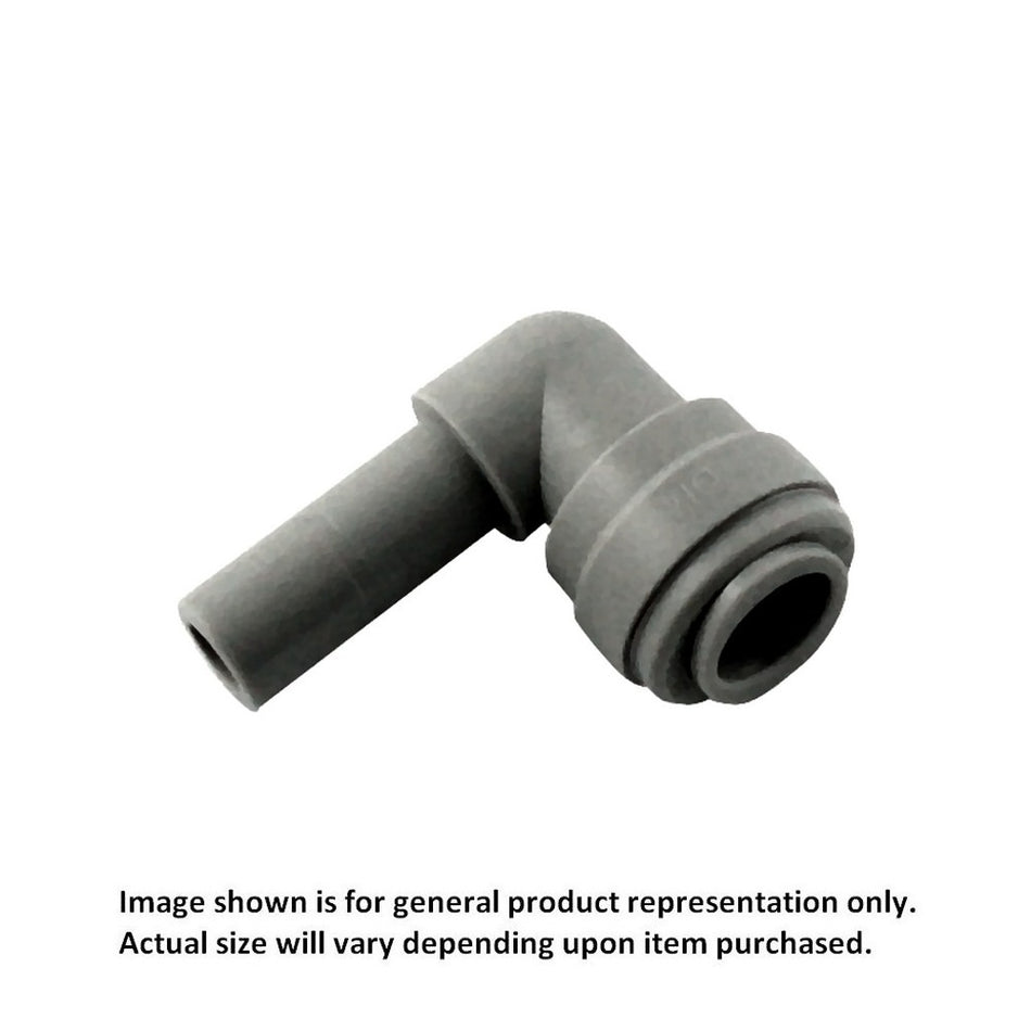 Push-In 90 Elbow 3/8inOd X 3/8in-Stem Dmfit