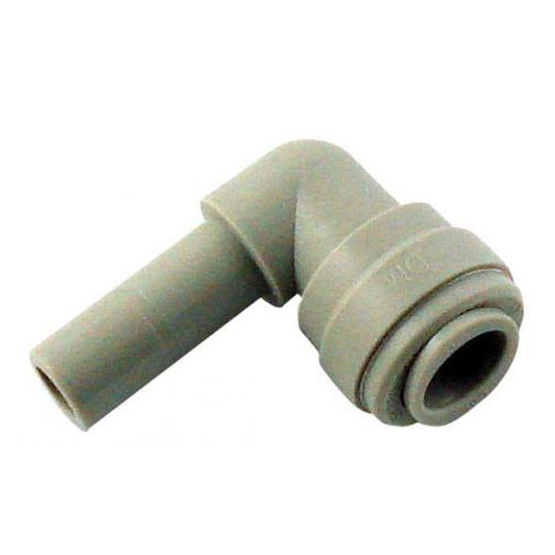 Push-In 90° Elbow - Industrial Grade - 1/2"OD X 1/2"-Stem