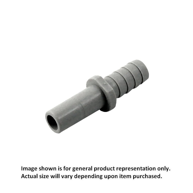 Push-In Adapter - Industrial Grade - 3/8" Hose Barb X 5/16"-Stem