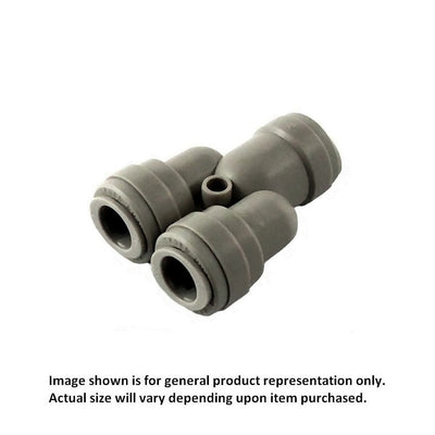 Push-In Wye - Industrial Grade - 1/2"OD-All