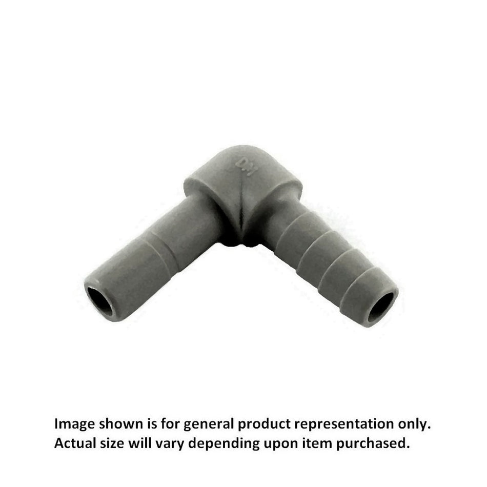 Push-In 90 Elbow 1/4inB X 1/4in-Stem Dmfit