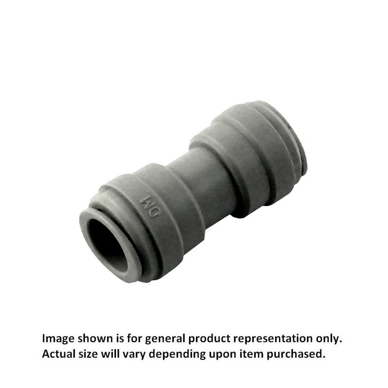 Push-In Check Valve - Industrial Grade - 1/4"OD X 1/4"OD