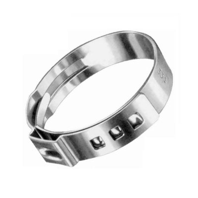 Oetiker Stepless Ear Clamp - 17.0 mm Stainless Steel