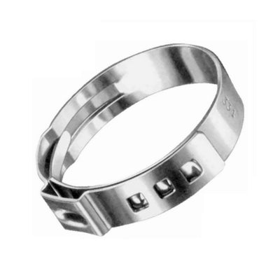Oetiker Stepless Ear Clamp - 12.3 mm Stainless Steel (Bag of 100)
