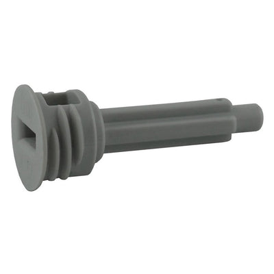 Cap Plug-For Tall Pin-Lock Gray Cmb
