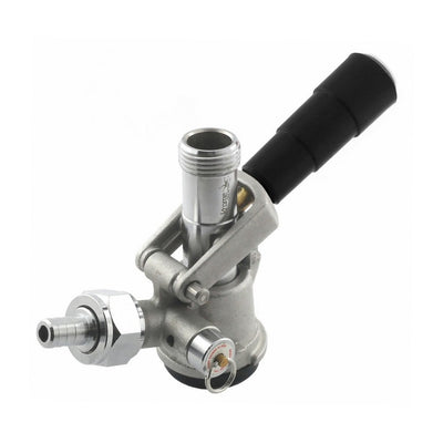 European Sanke 'S' System Keg Coupler - Stainless Steel Body