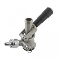 American Sanke 'D' Keg Coupler - Lever Handle with 304 Stainless Steel Probe