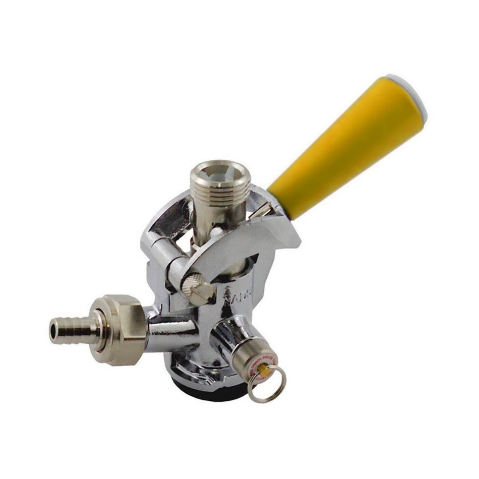 Keg Coupler-Amer Sanke Gold Lever Taprite