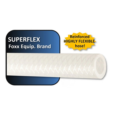 100' - Superflex-Reinforced Tubing - 3/8" ID x 5/8" OD